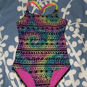 Girls swimsuit, size 10